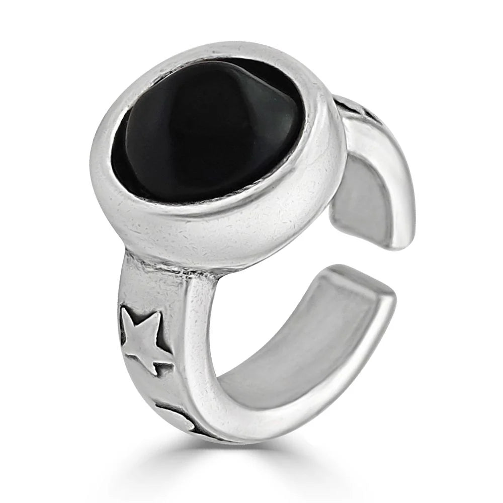 Black Pearl Ring- L91