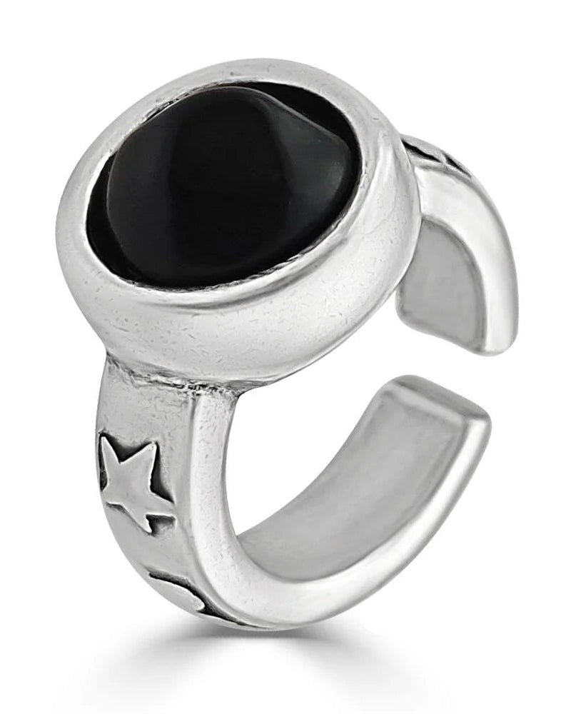 Black Pearl Ring- L91