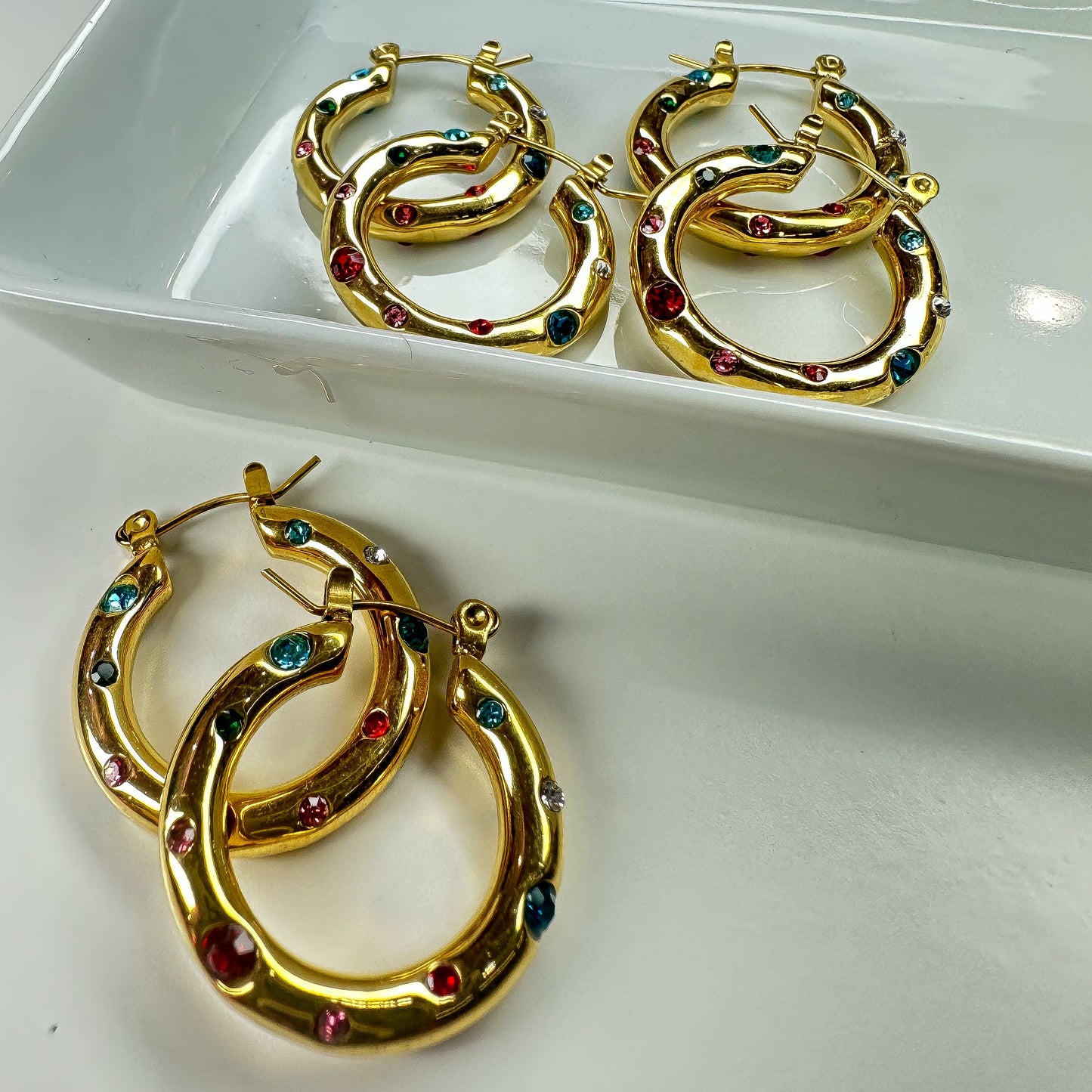 Colors Hoops- S050