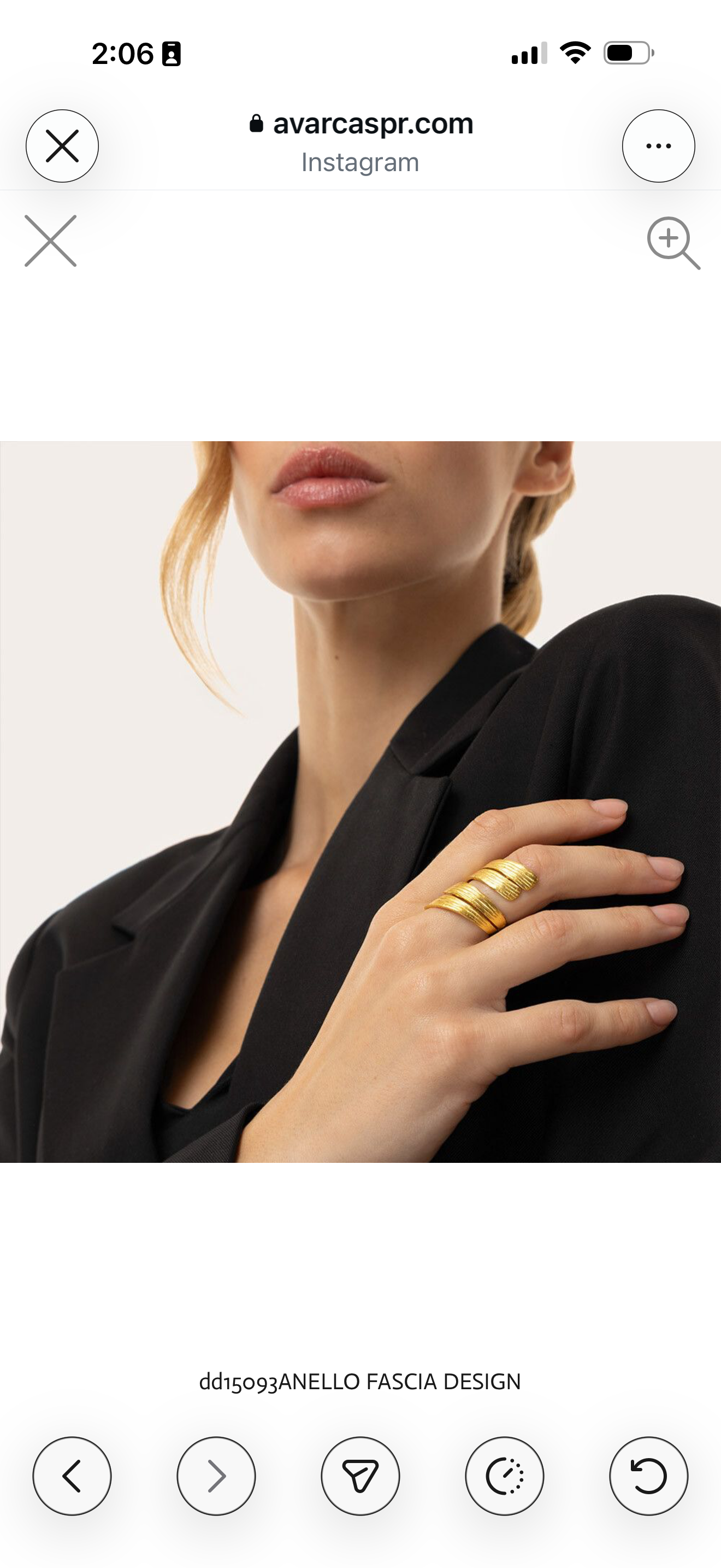 Rings Brass