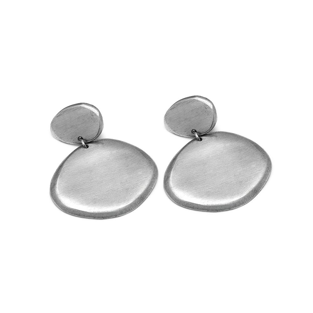 Earrings Aluminium