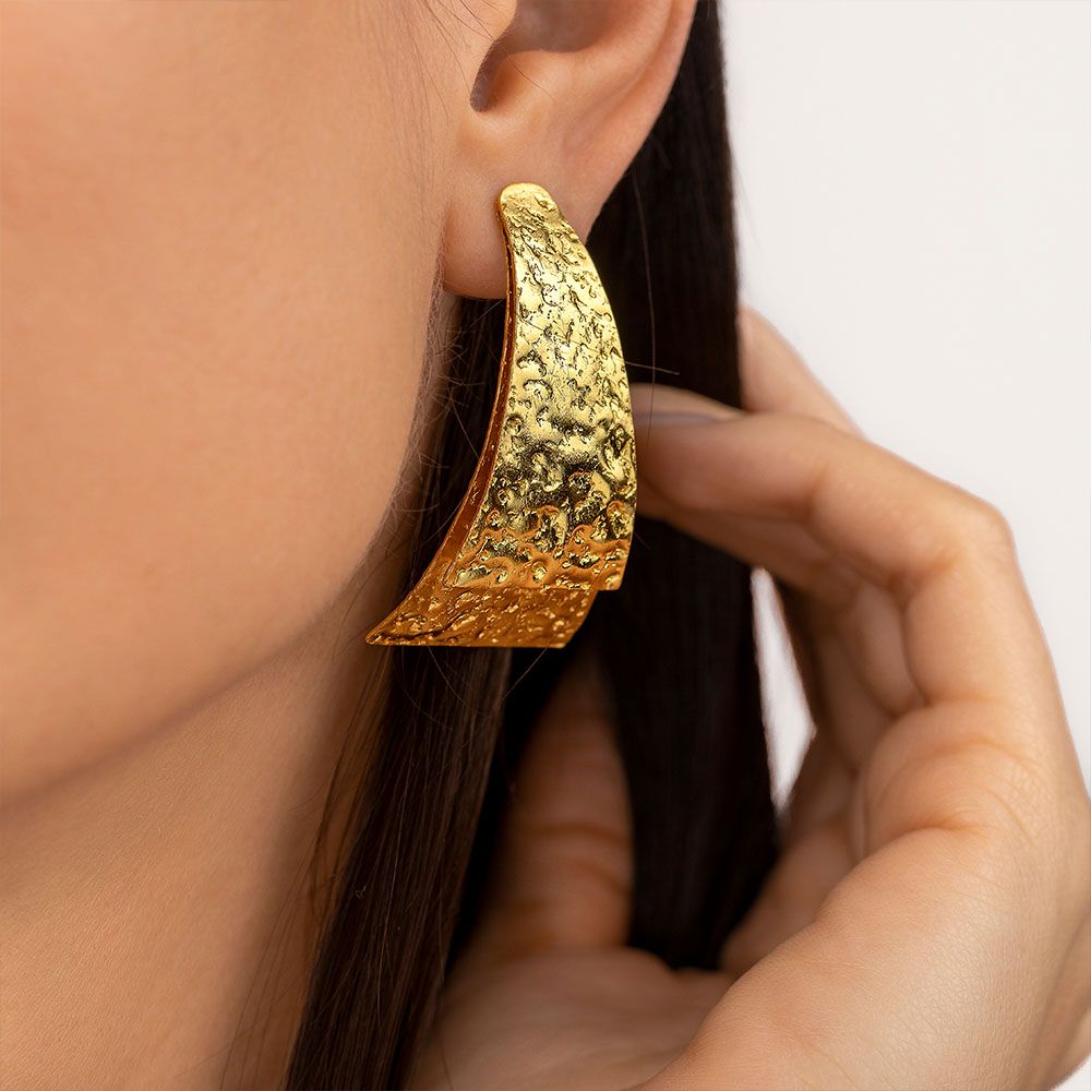Earrings Brass