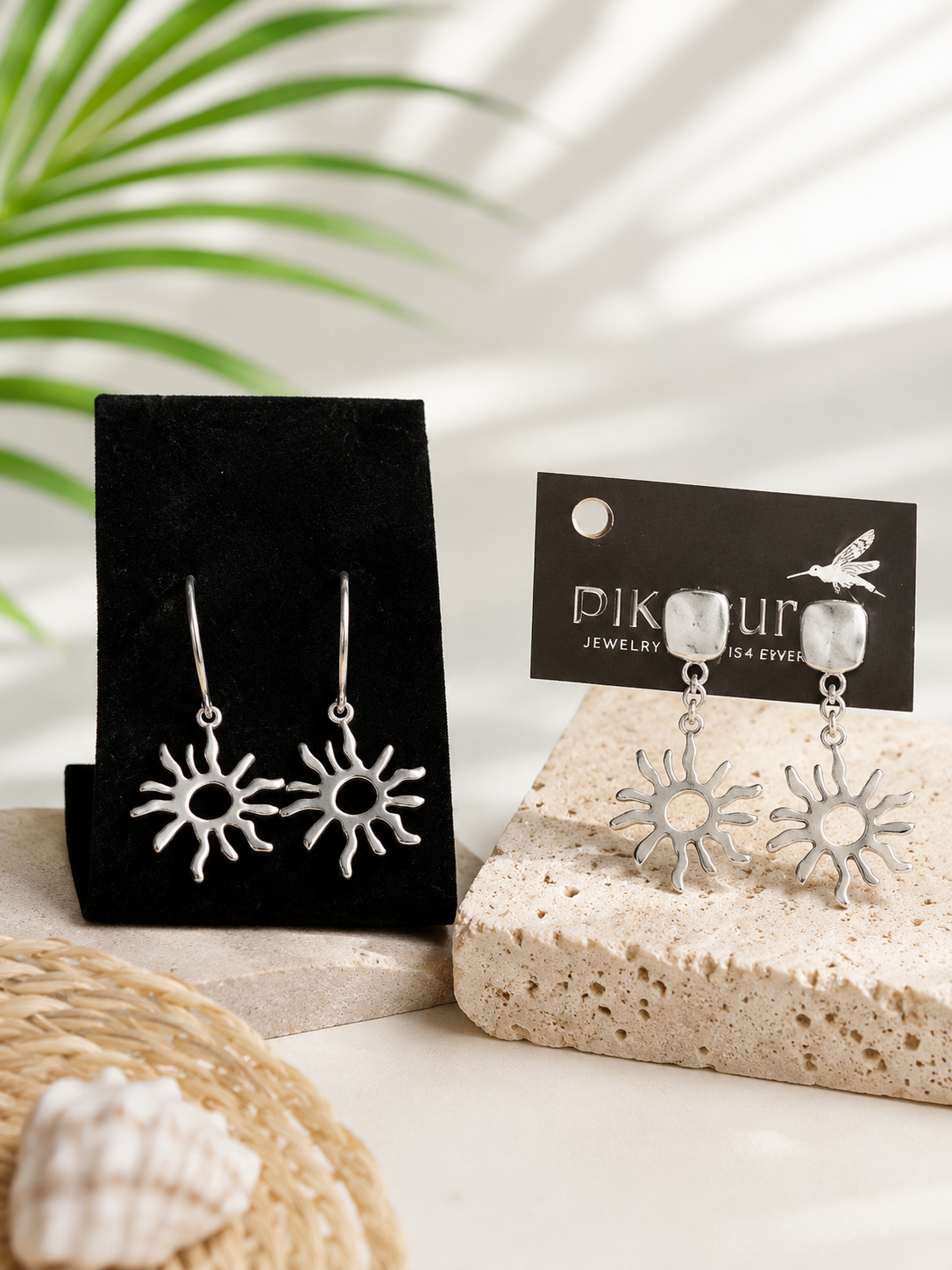 Earrings Pikadura