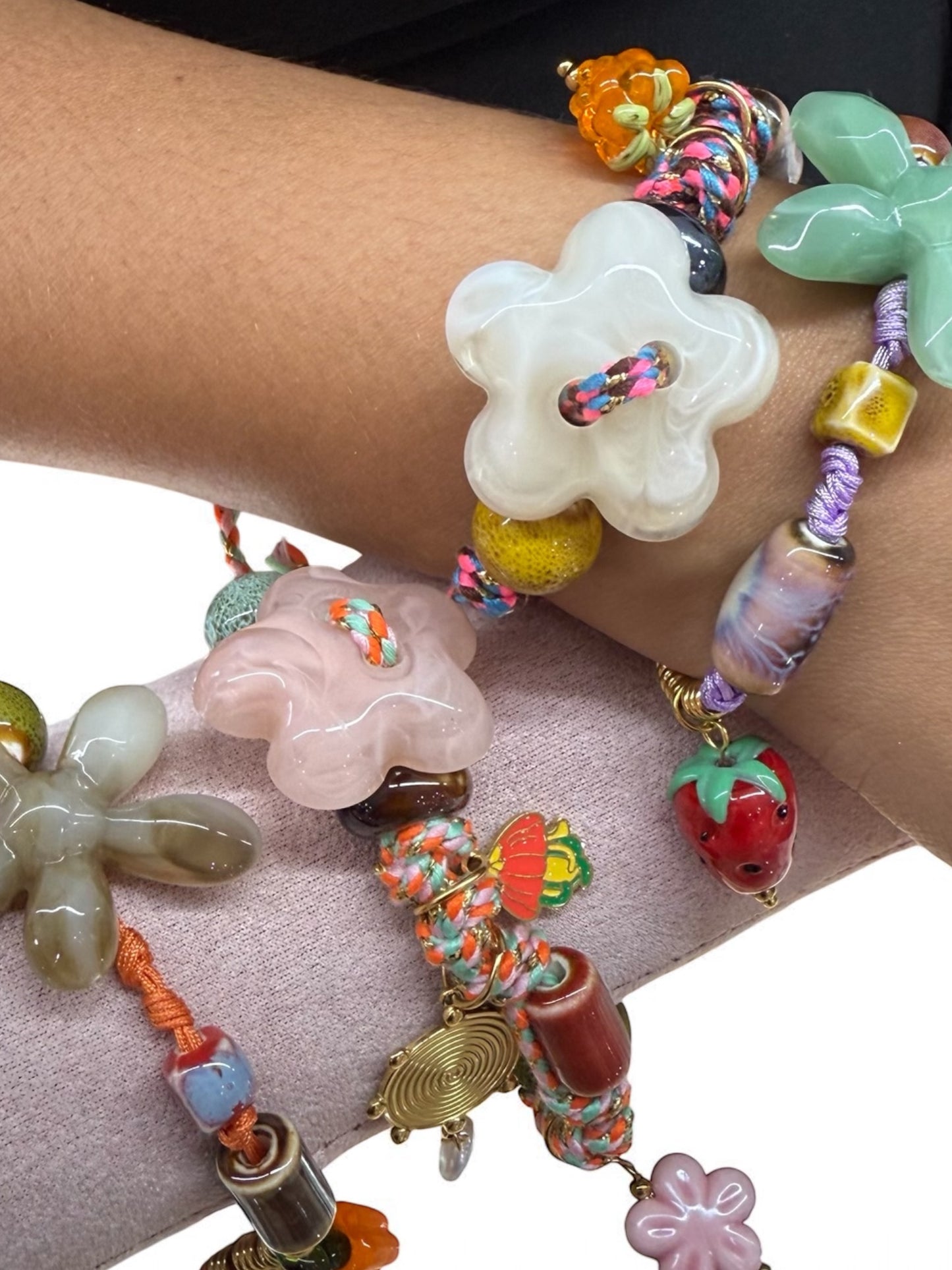 Macramé Bracelets-S600