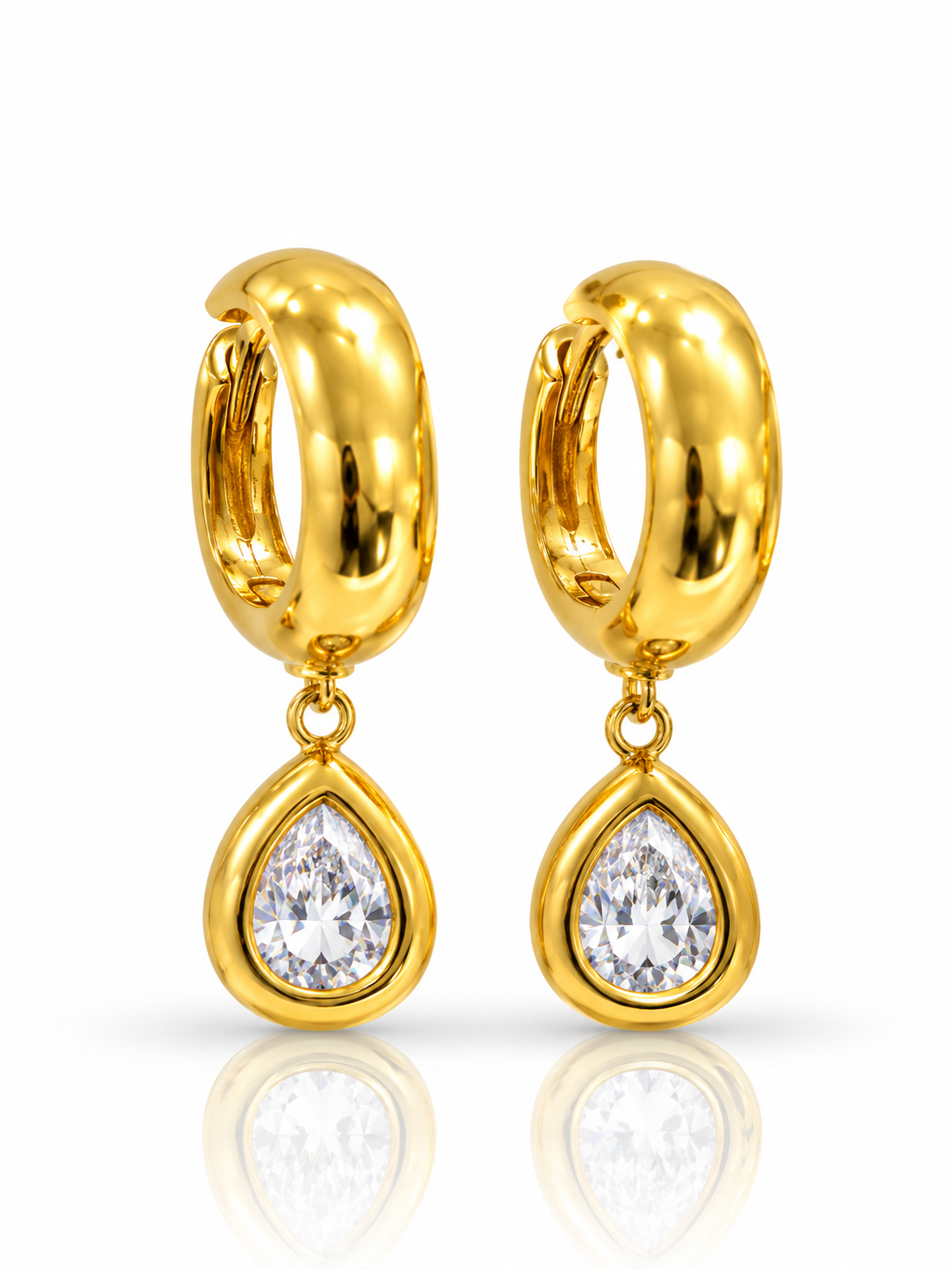 Radiant Glow Hoops- S220