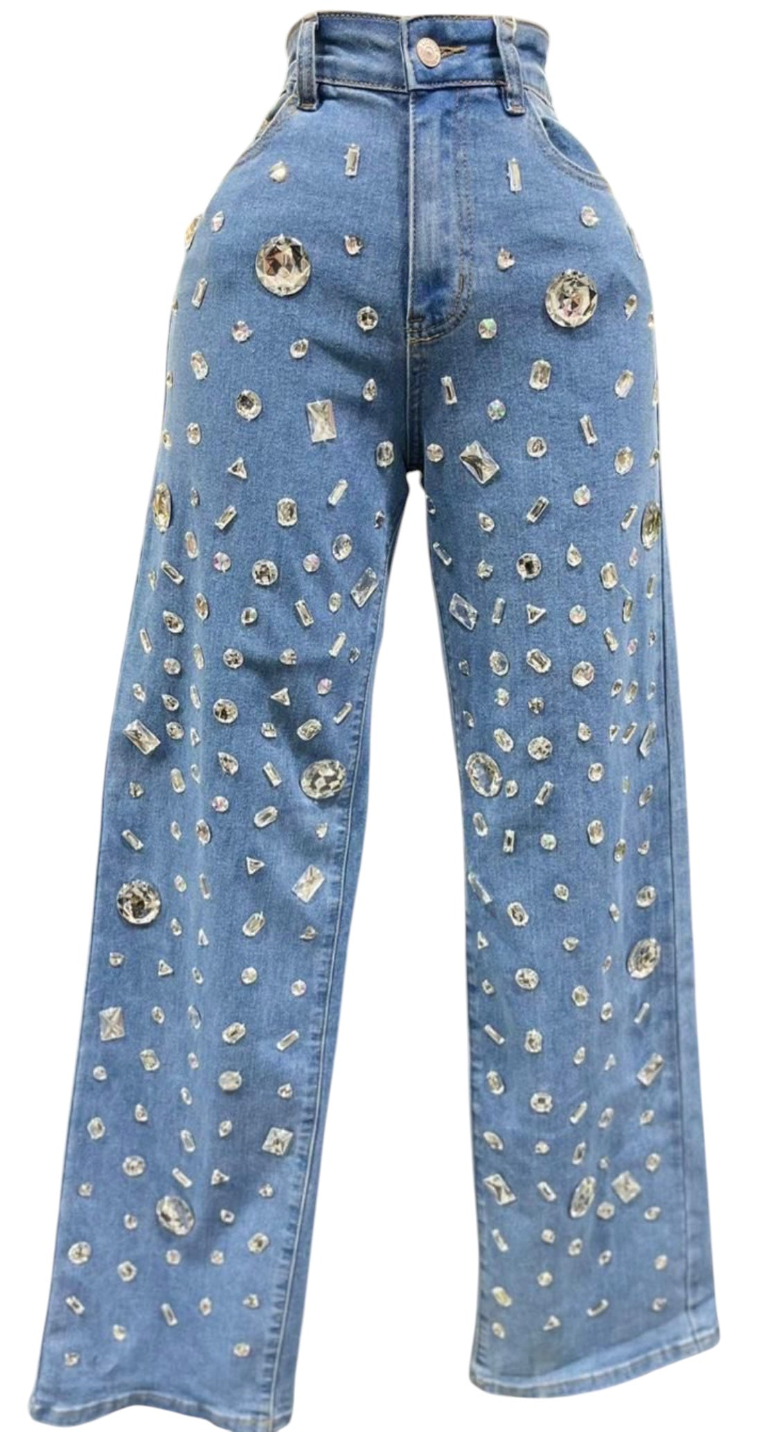 Diamanté Jeans