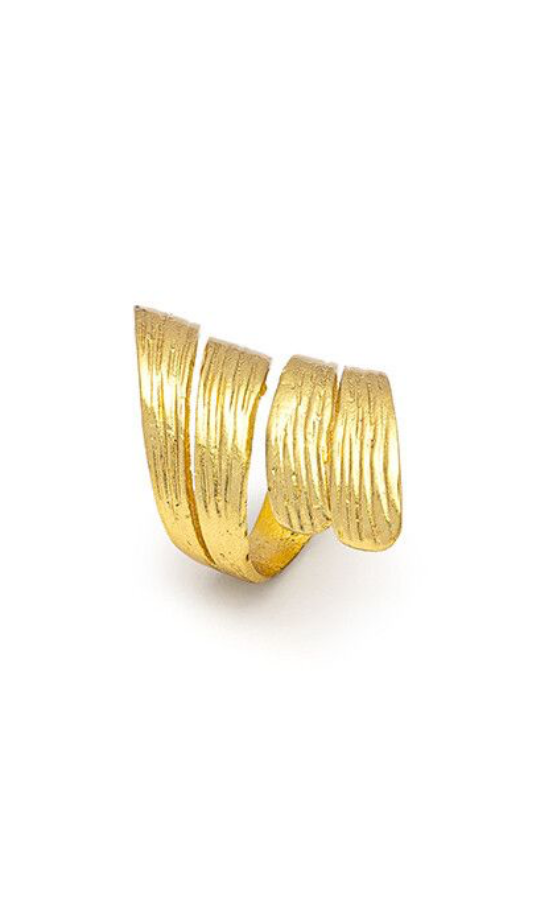 Fashion swirl Ring- B22