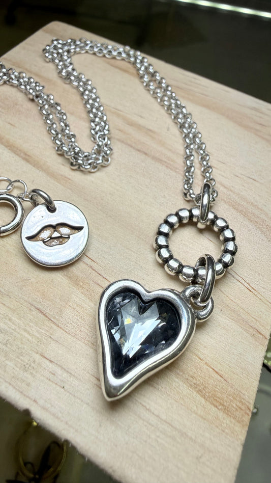 Heart Necklace- L122