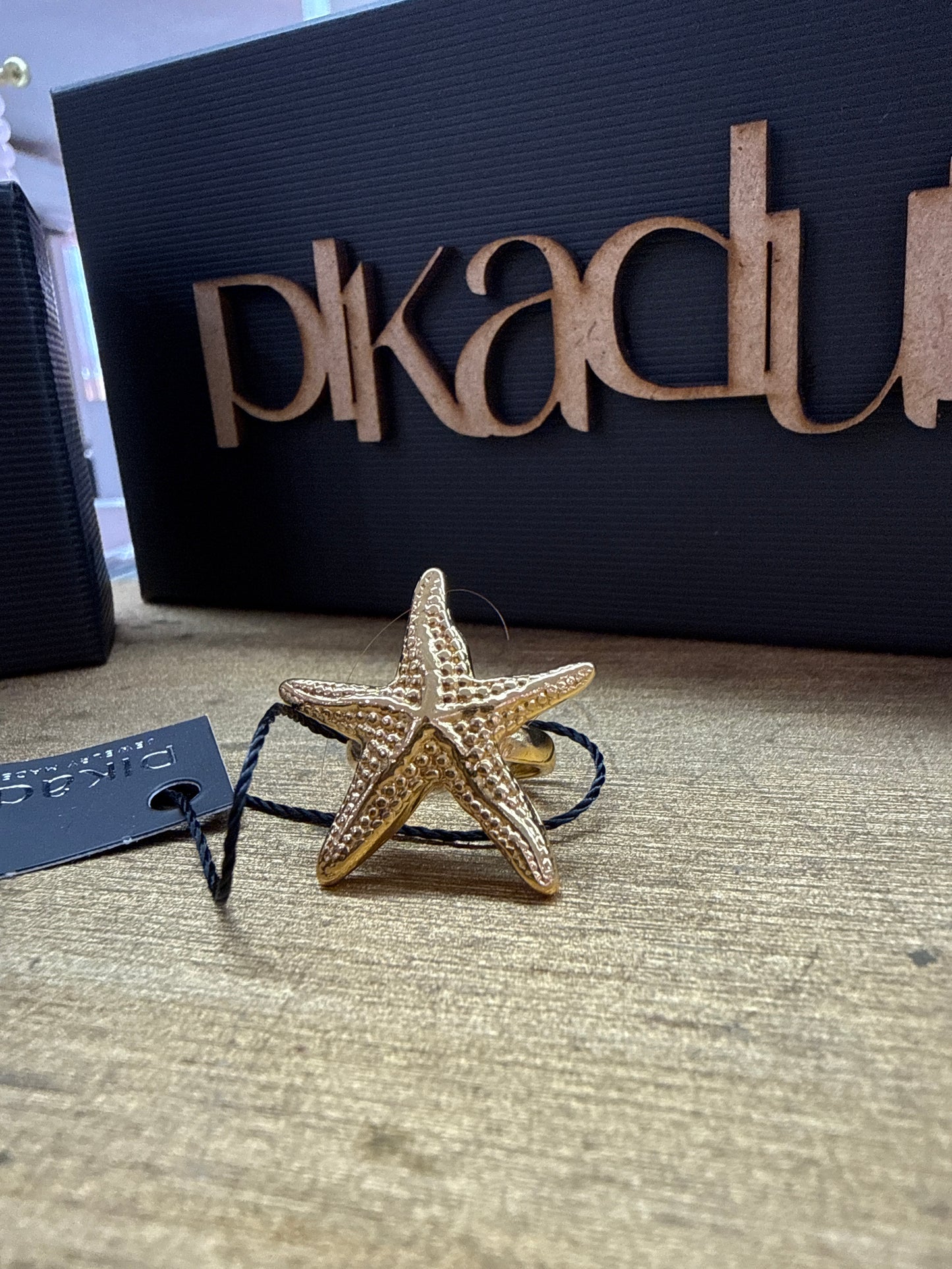 Starfish Ring- P77