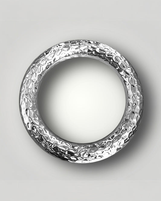 Texture Steel Bangle- S527