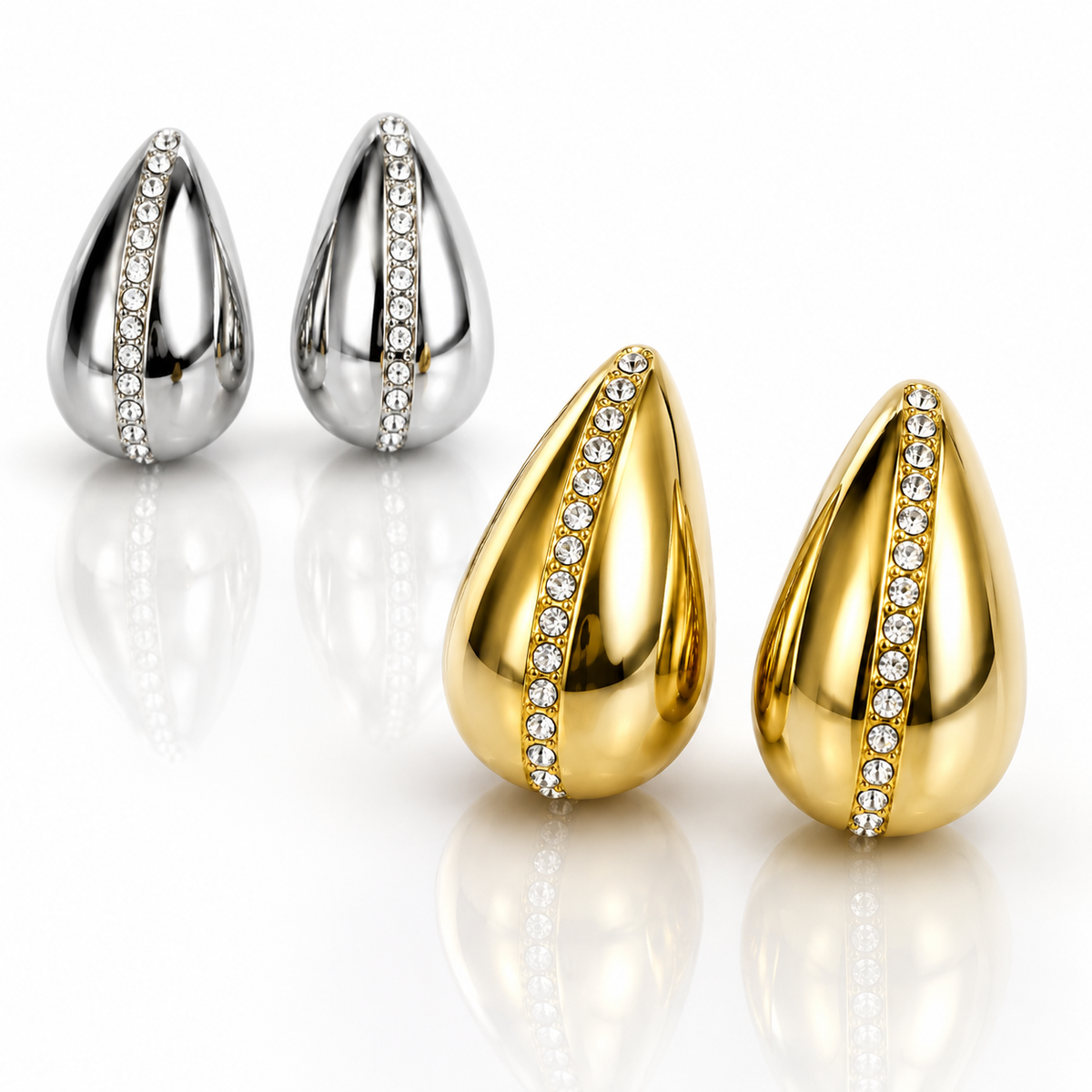 Drop Fancy Earrings- S57
