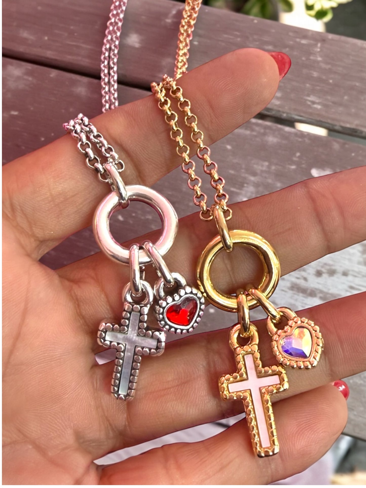 God is Love Necklace -L908