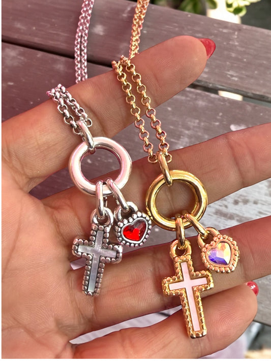 God is Love Necklace -L908
