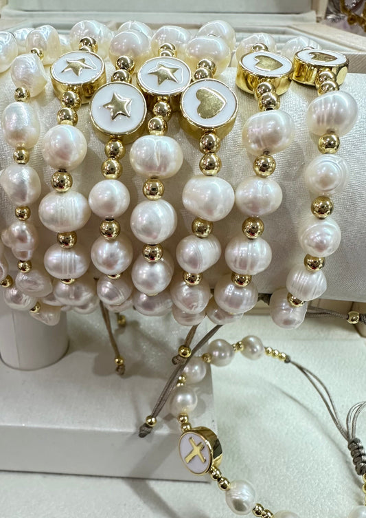 Pearls Bracelet-G91