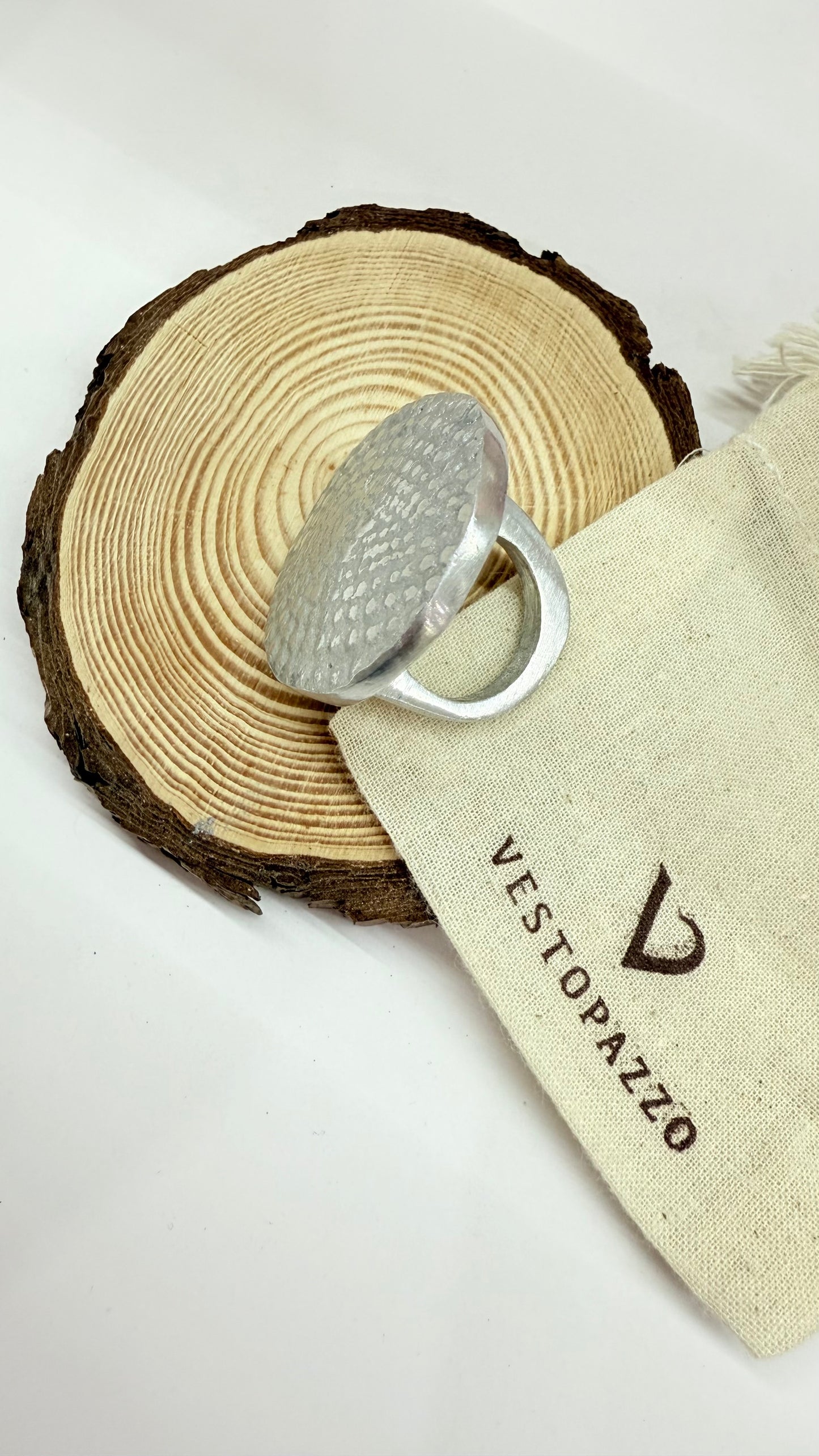Texture Ring - A55 (Size 7)