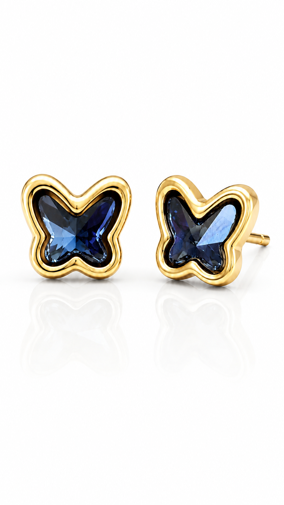 Butterfly Stud Earrings - L20