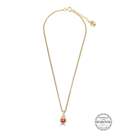 Heart Necklace- L104