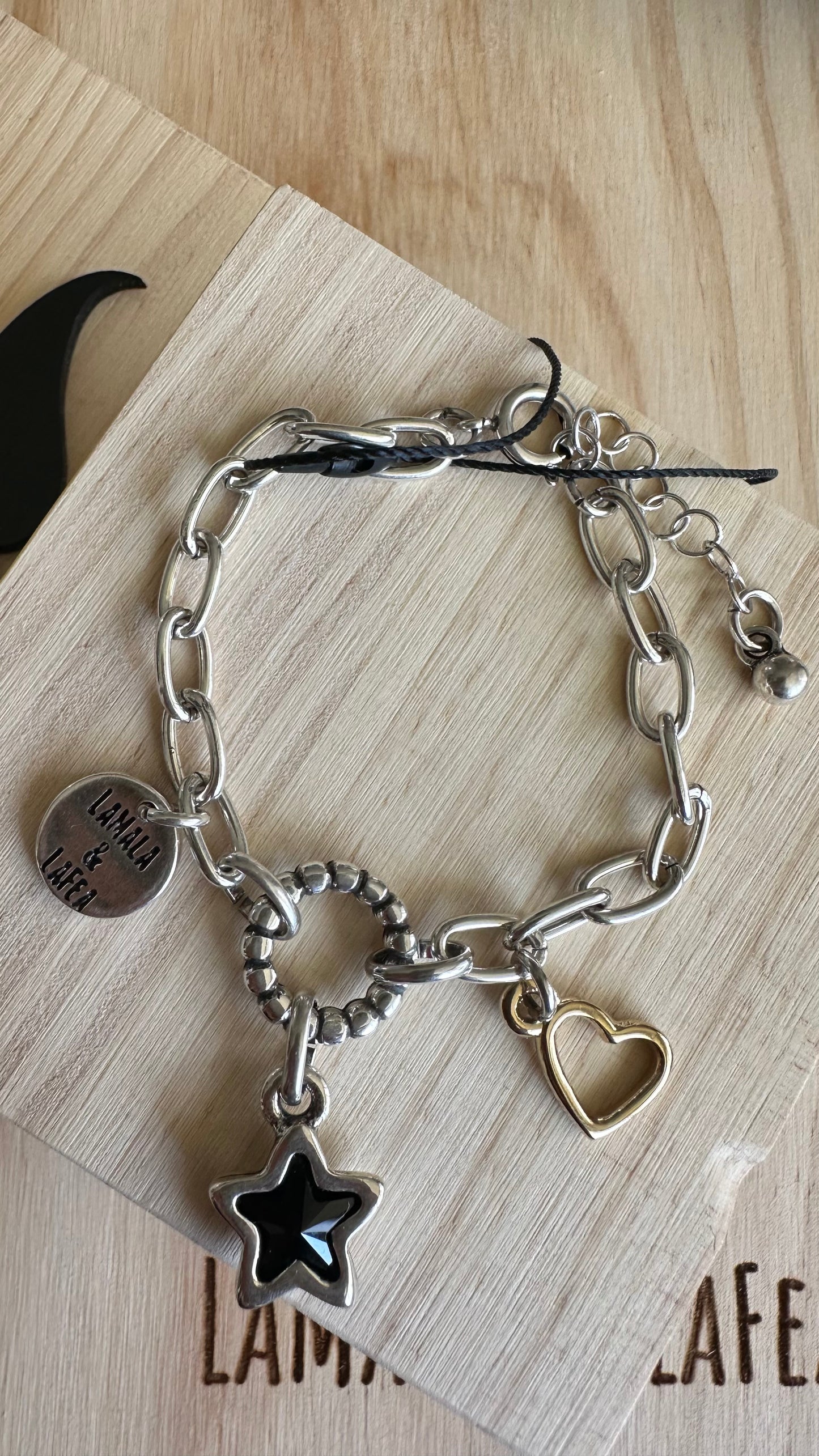 Stars and Hearts Charms- L31