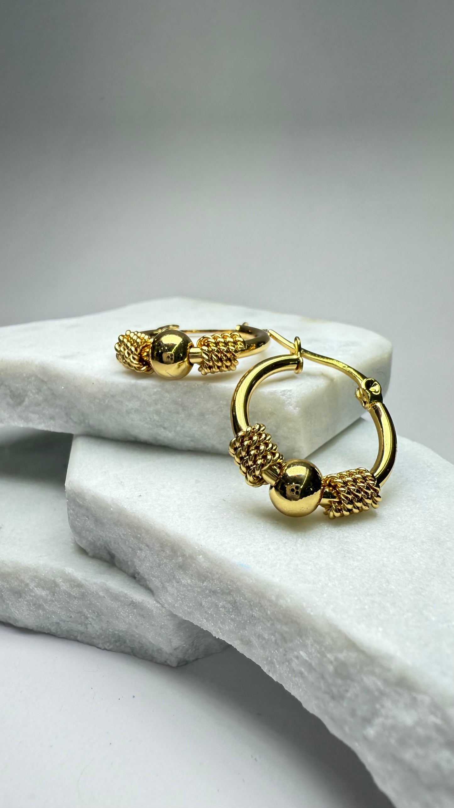 Katy Steel Hoops- S122