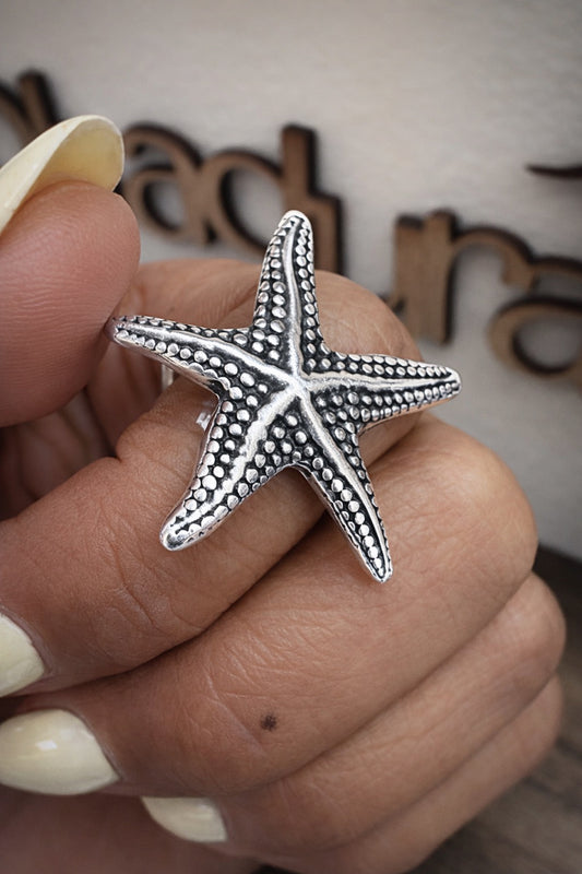 Big Starfish Ring-P46
