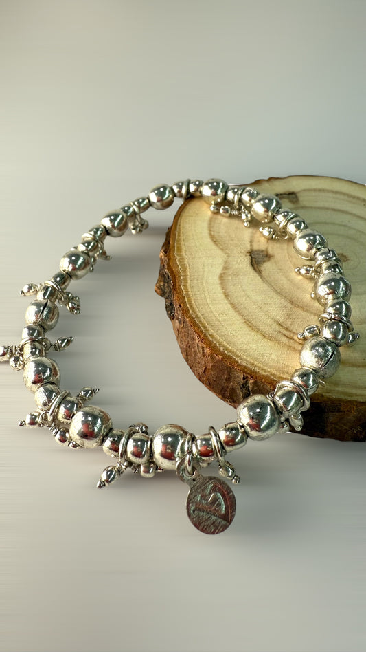 Multi Beads Elastic Bracelet-M15