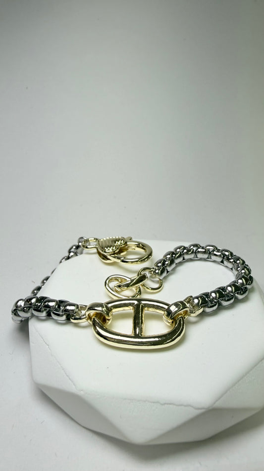 Open Loop Bracelet- S459