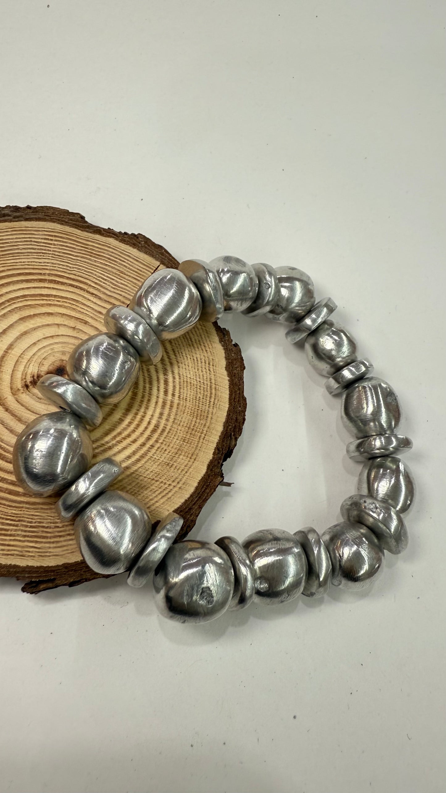 Roundelles Elastic Bracelet- A68