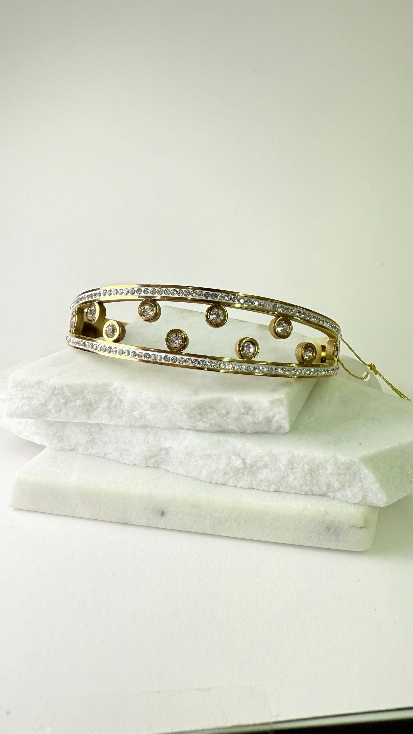 Xia Steel Bangle- S408