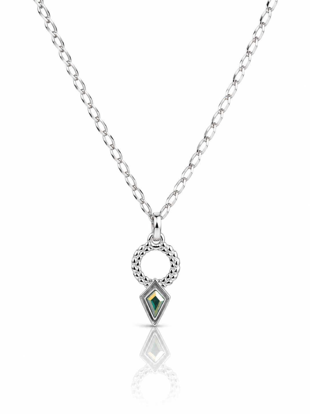 Gem Salvage Necklace - L55