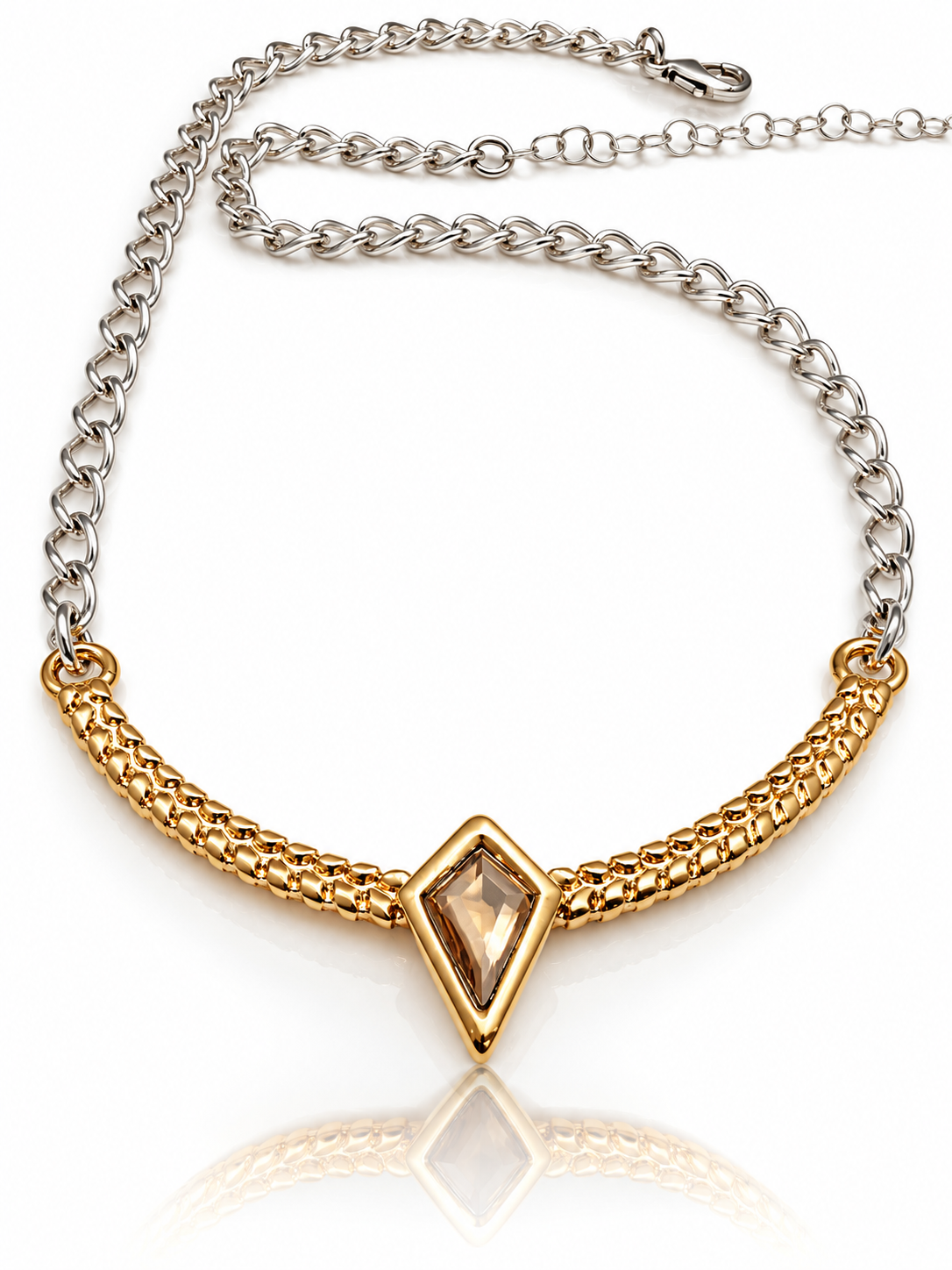 Savage 2tones Necklace- P54