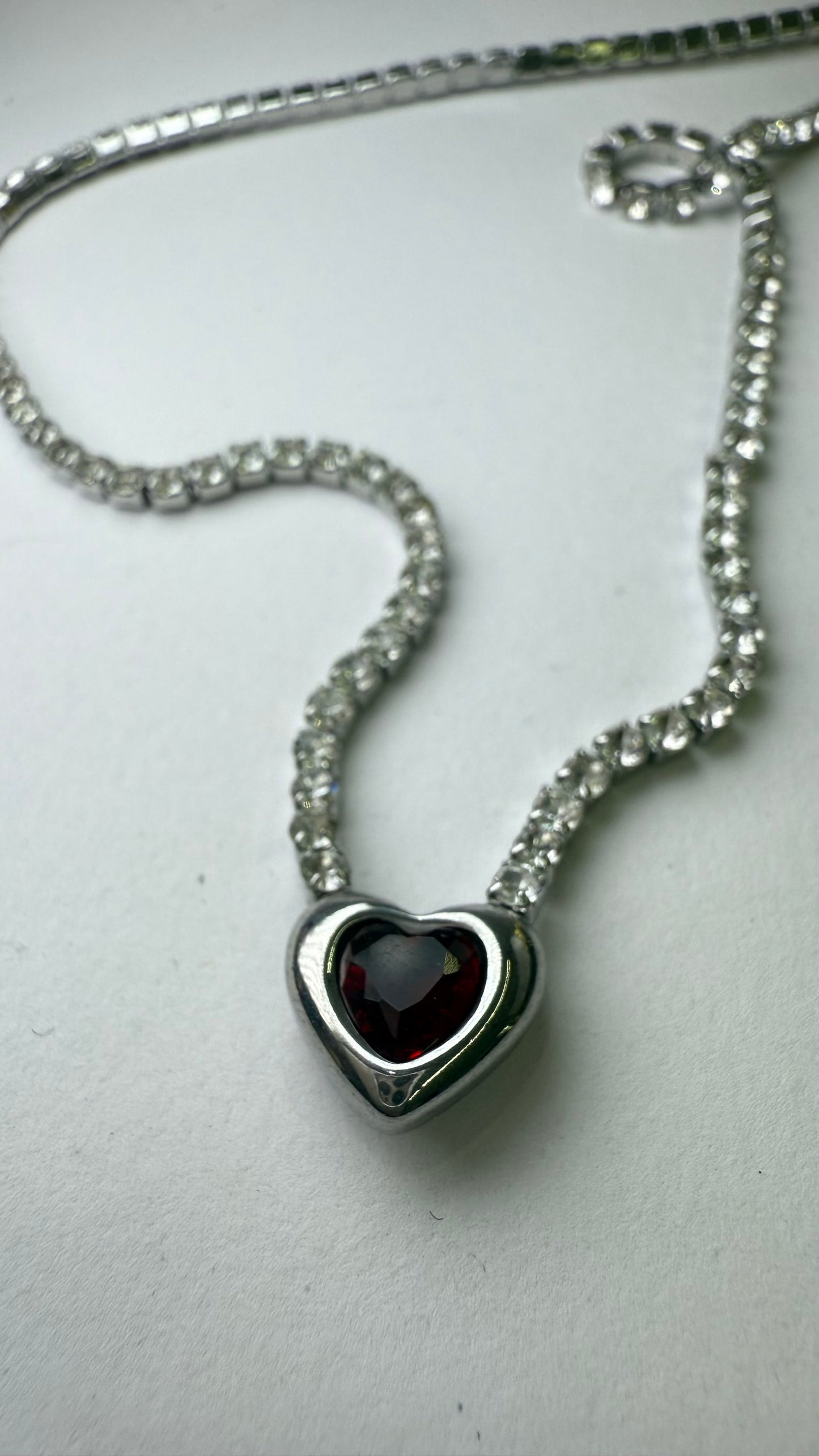 Glam Heart Necklace- S221