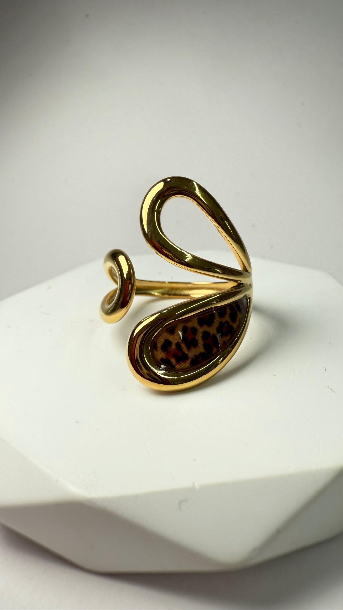 Animal Print Ring- S05