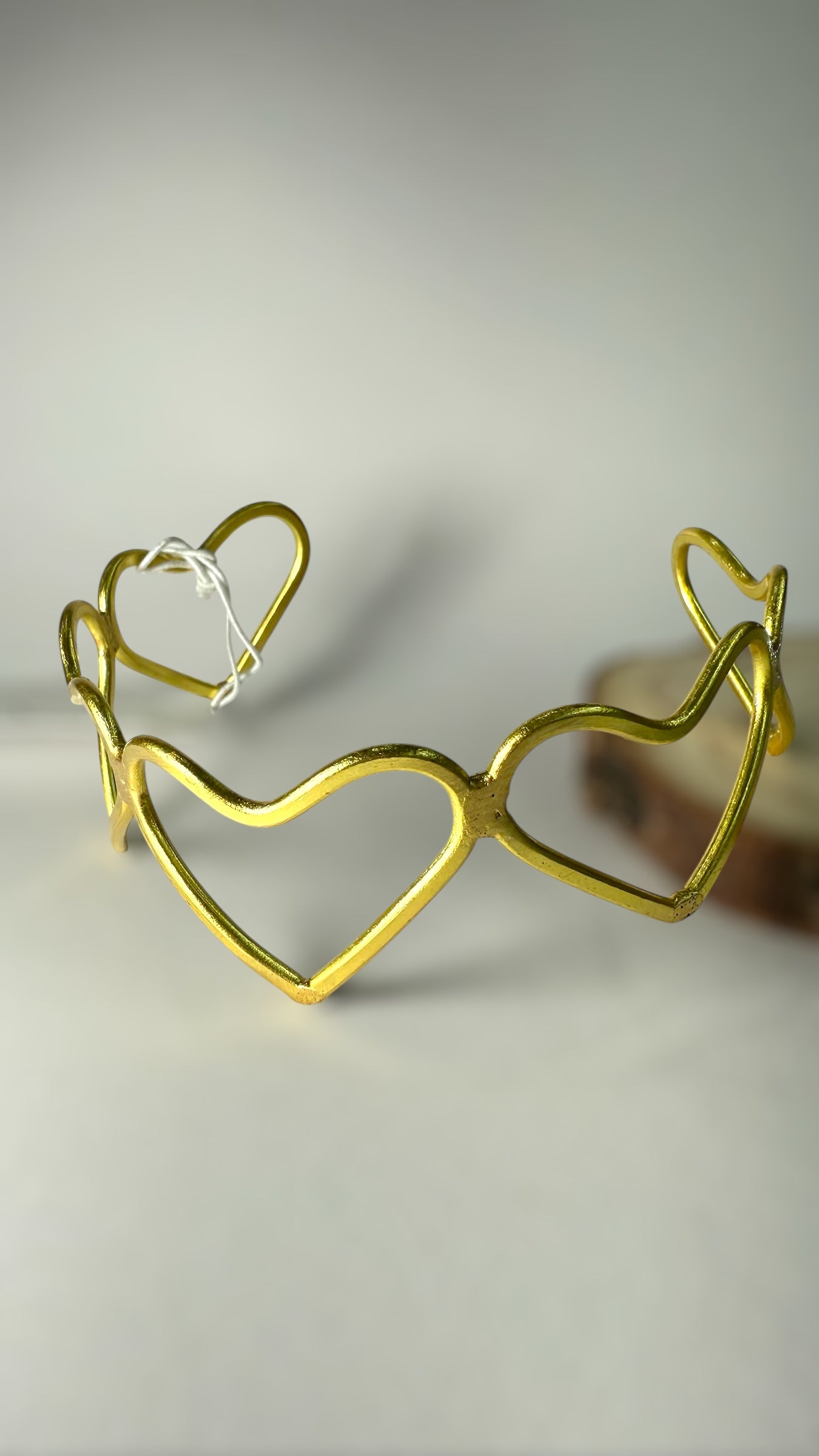 Hearts Cuff- B61