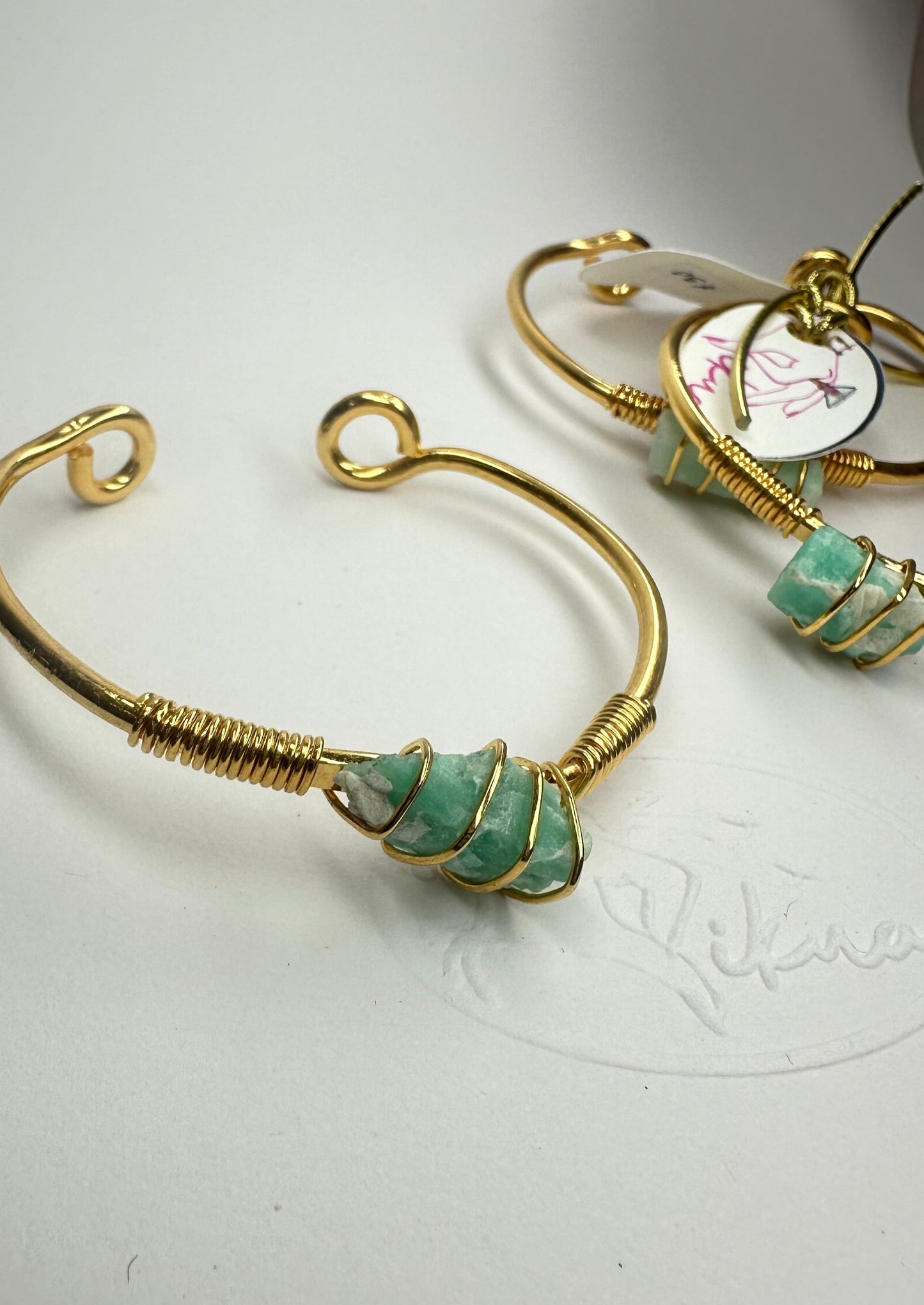 Emerald Bracelet-S012