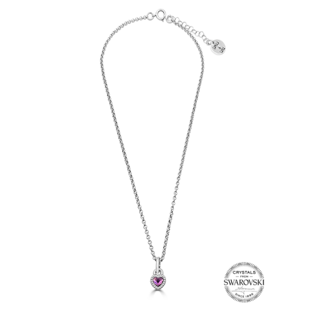 Heart Necklace- L104