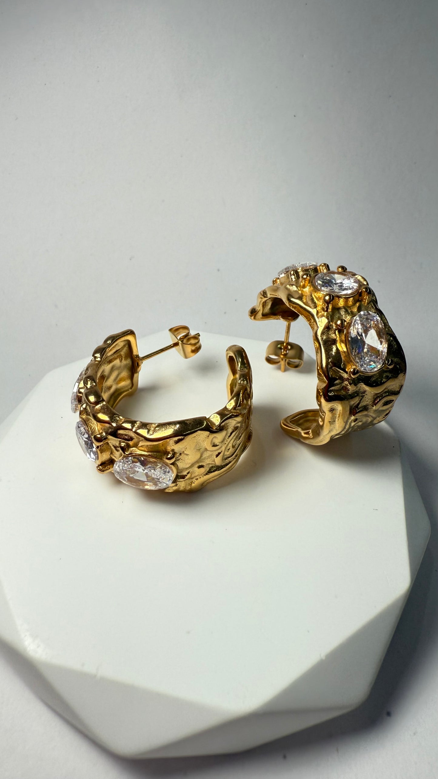 Pretty Steel Hoops- S811