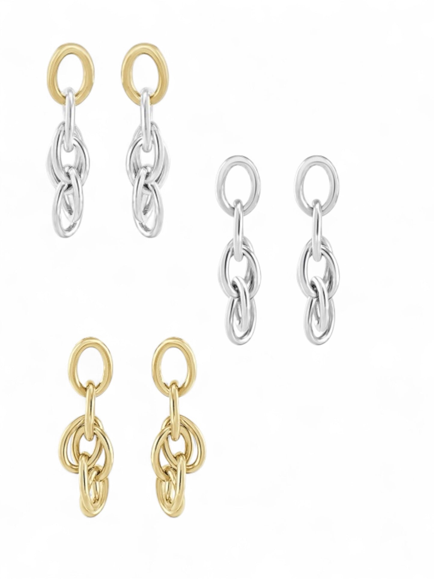 Caótica Long Earrings- L900