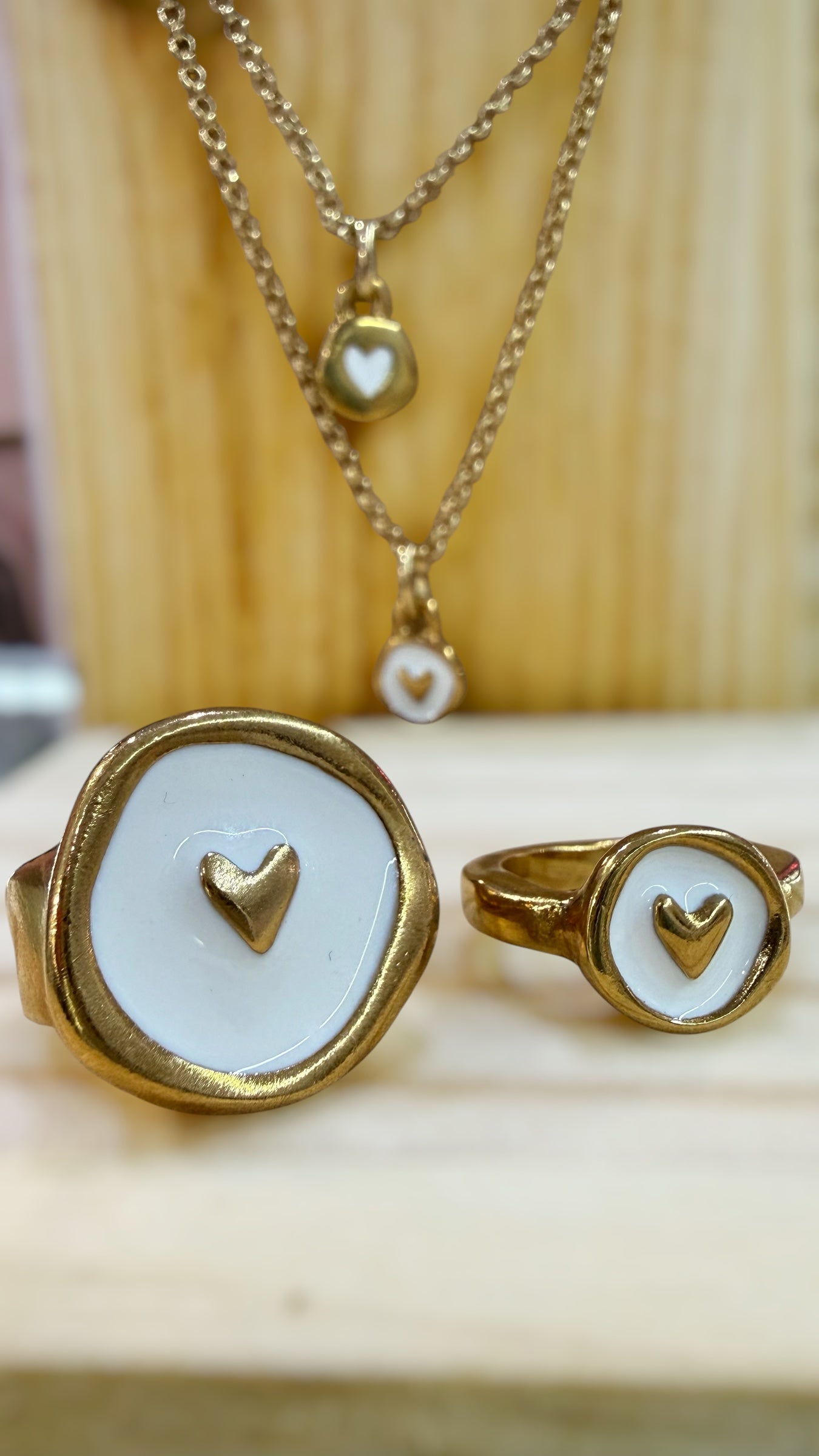 Seal Love Ring- L44