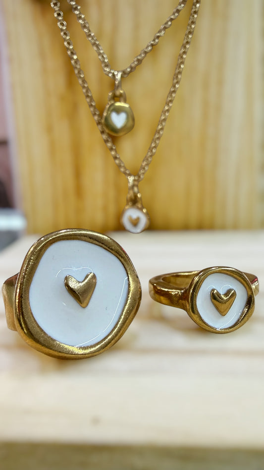 Seal Love Ring- L44
