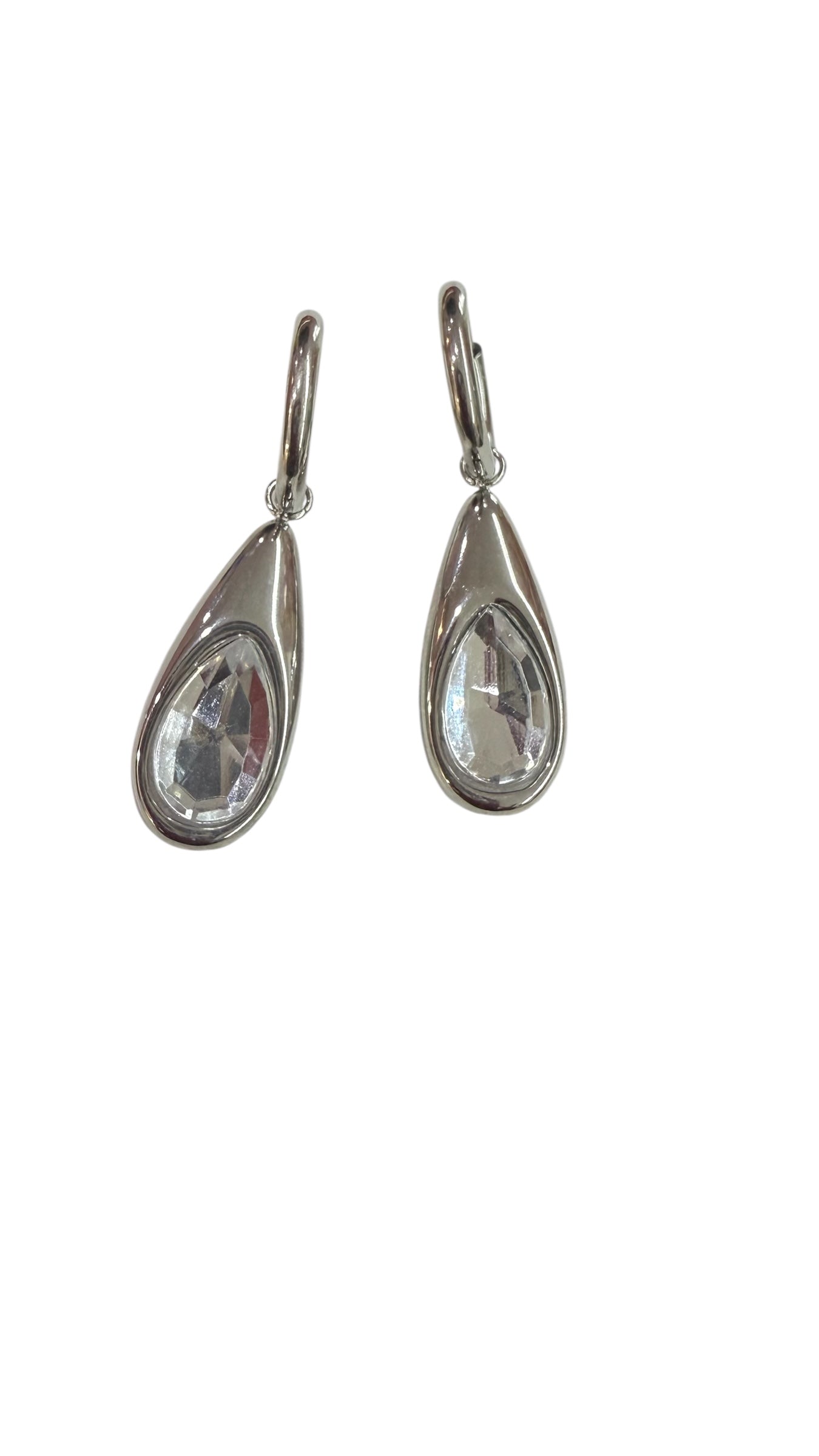 Drops Hoops Earrings- S33