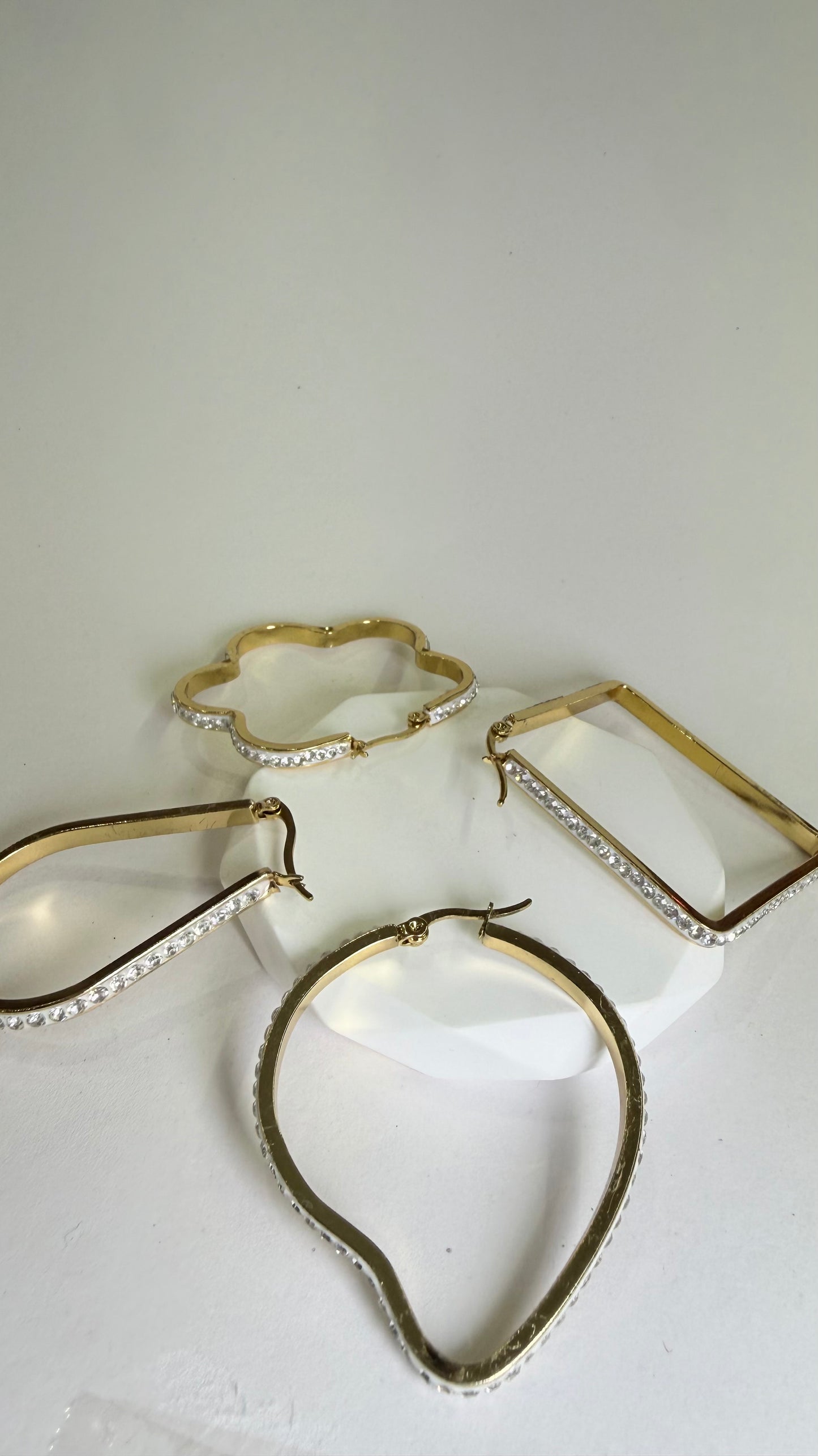 Glow Hoops- S2111