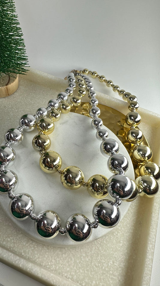 Ball Necklace