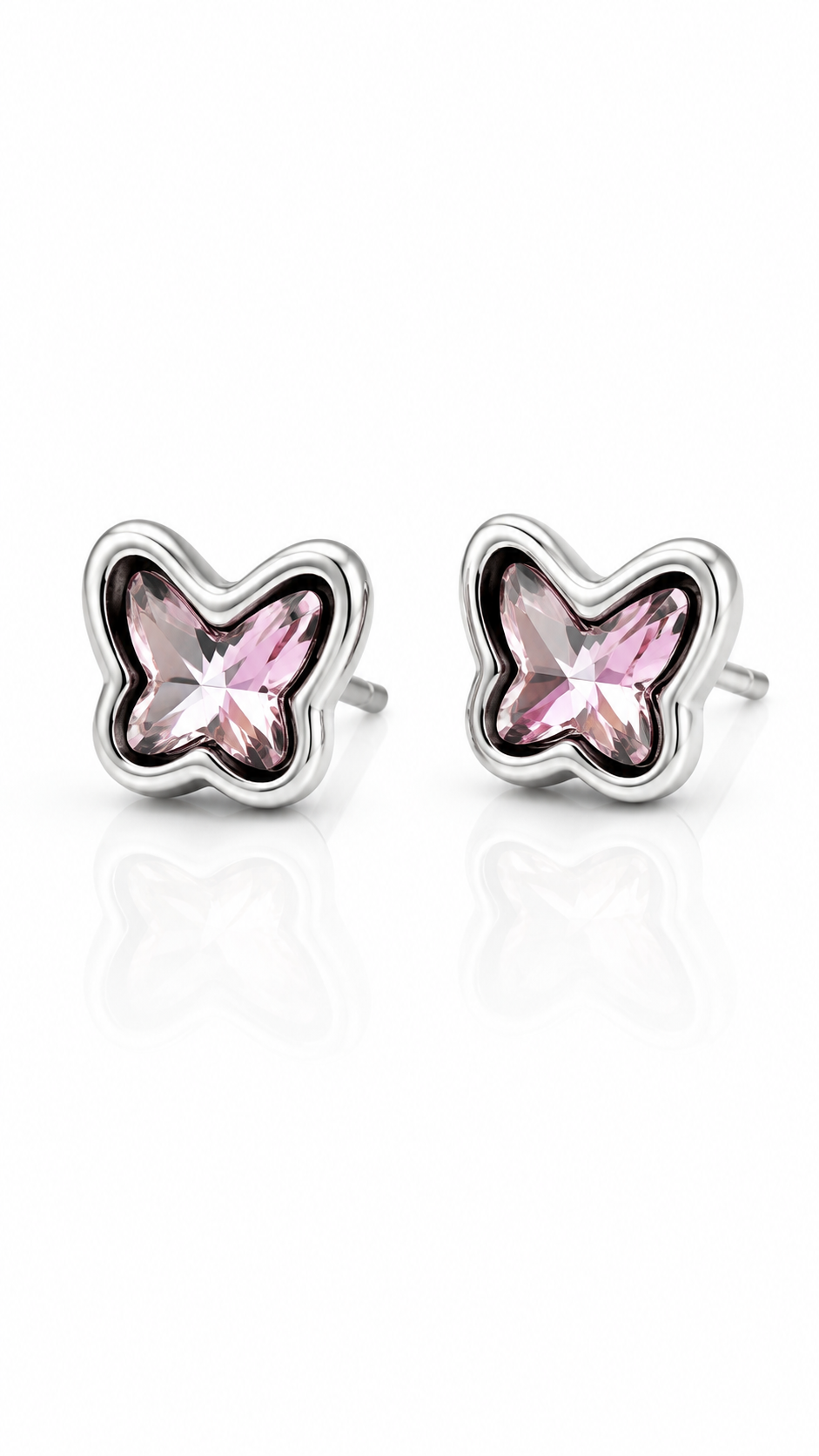 Butterfly Stud Earrings - L20