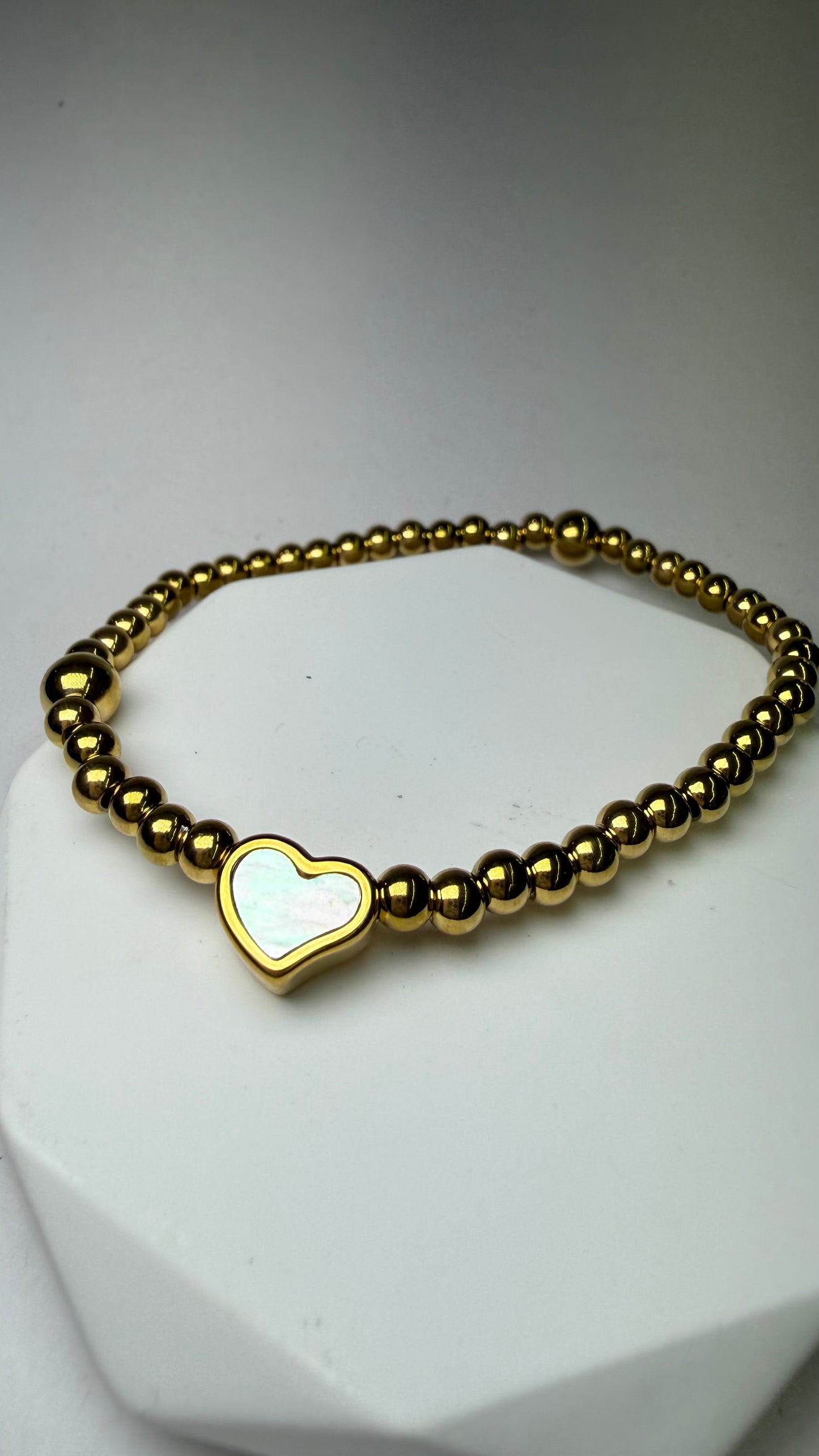 Nácar Heart Bracelet - S607