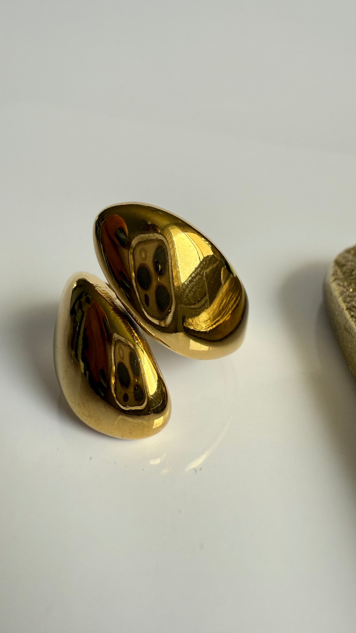 Mia Chunky Steel Ring S230