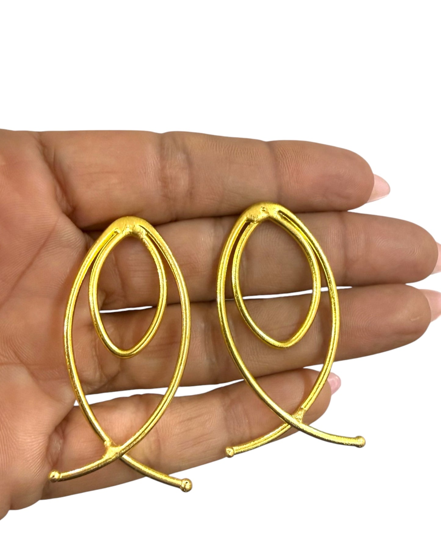 Fish Earrings- B552