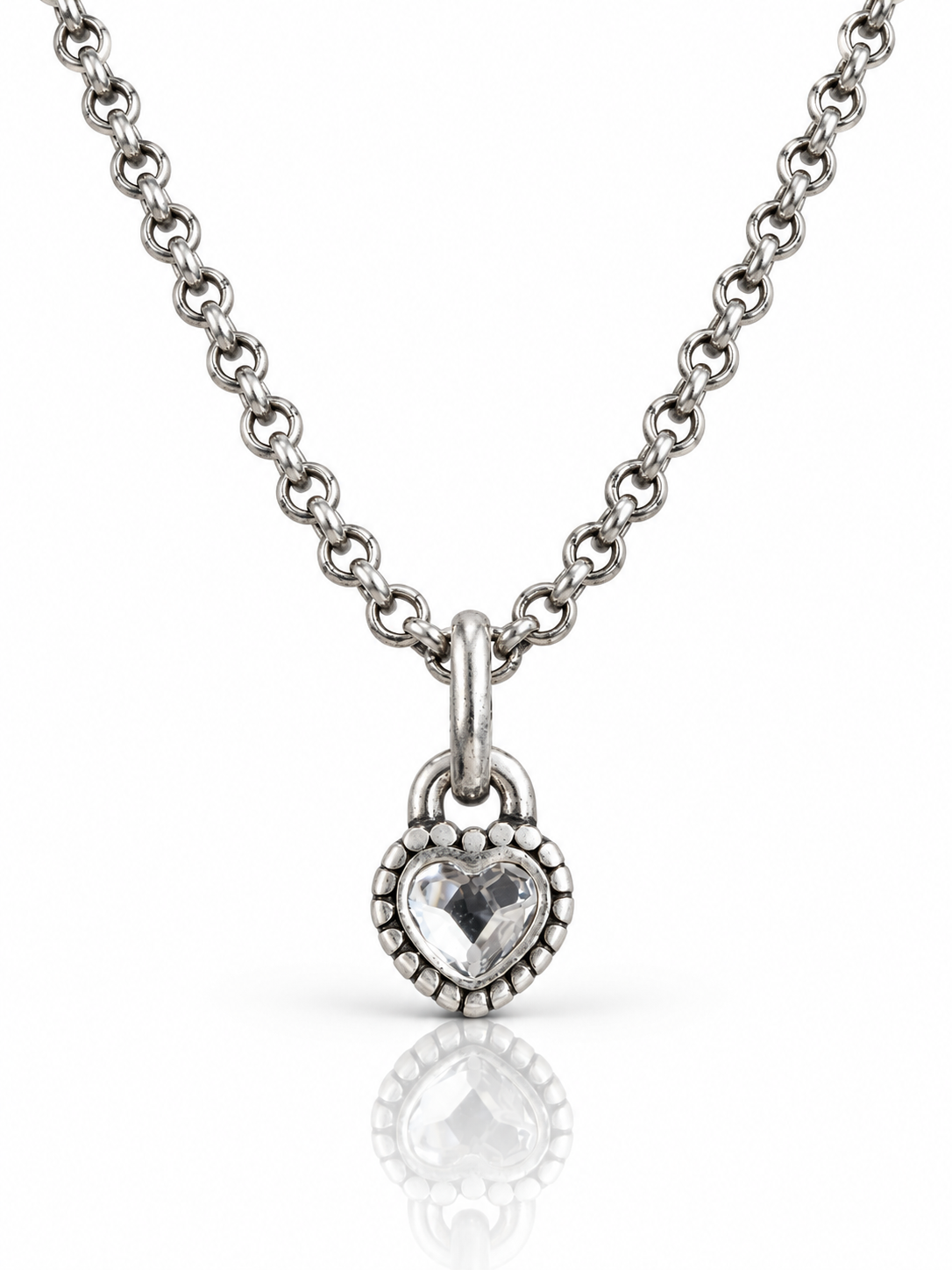 Heart Necklace- L104