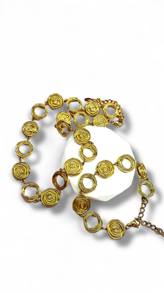 Chunky swirl Set-S21