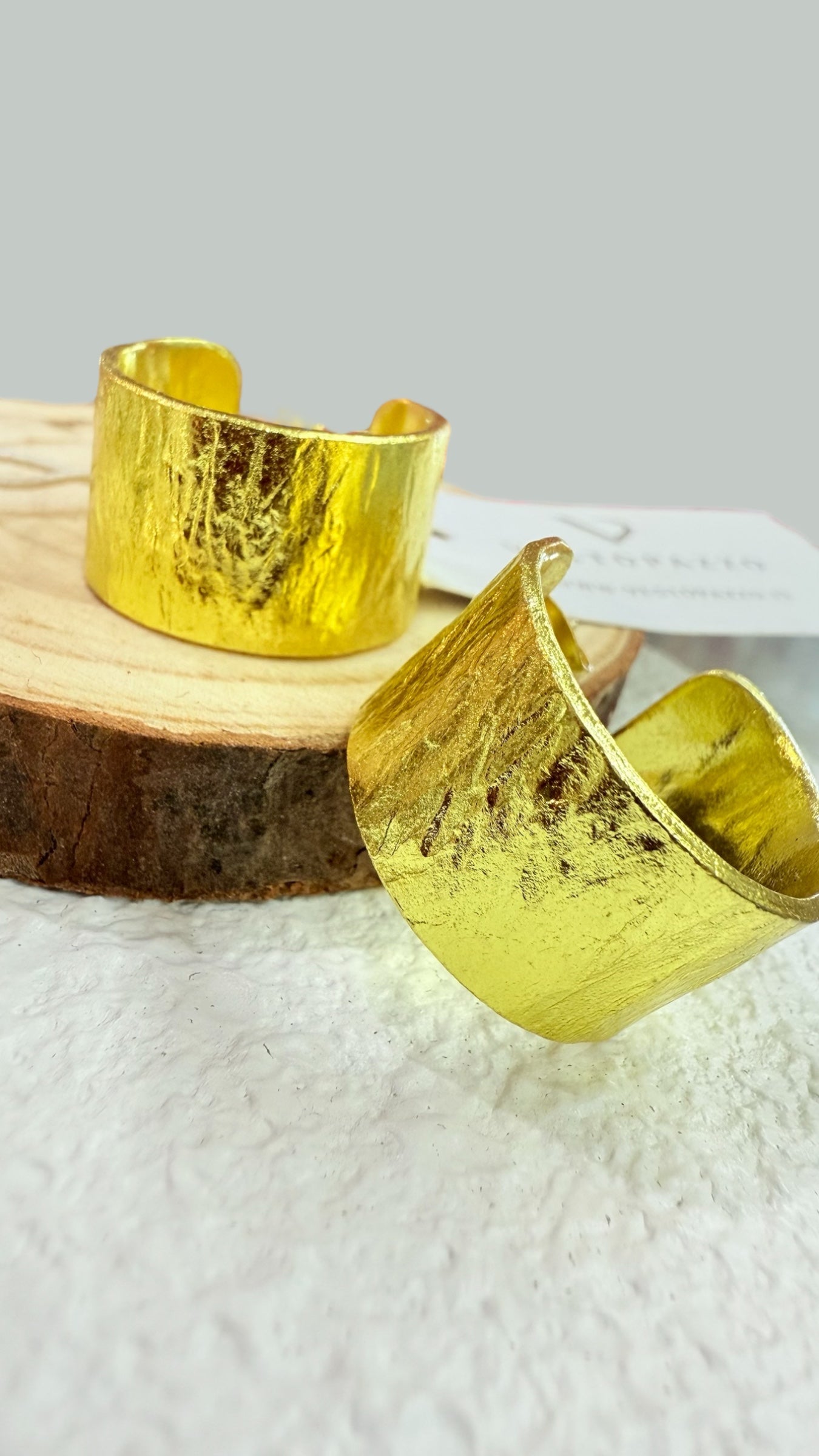 Hoops Earrings- B811