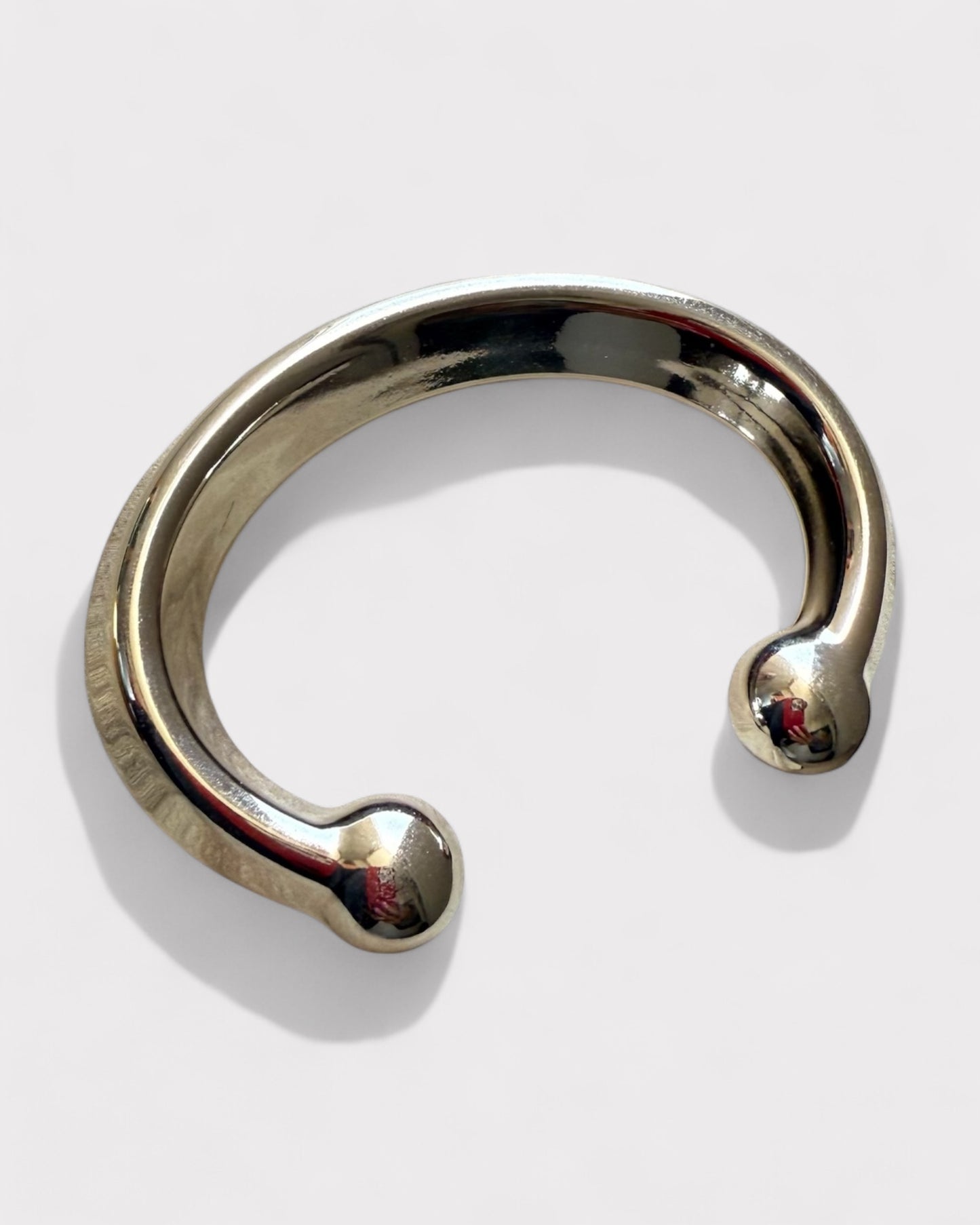 Extra Chunky Steel Bangle- S525